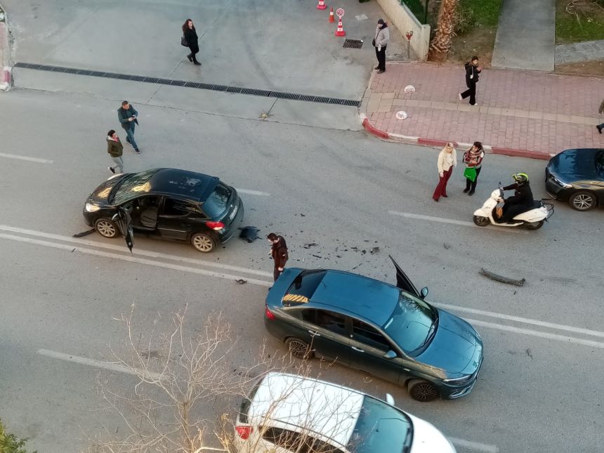 Anafartalar Caddesi Kaza