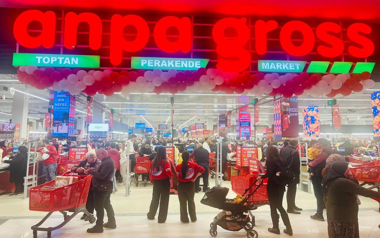 Anpa Gross Market Alışveriş