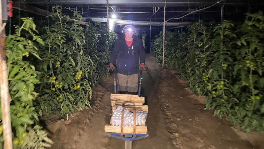 Antalya Çiftçiler Don Nöbeti (1)