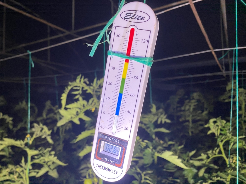 Antalya Çiftçiler Don Nöbeti (3)