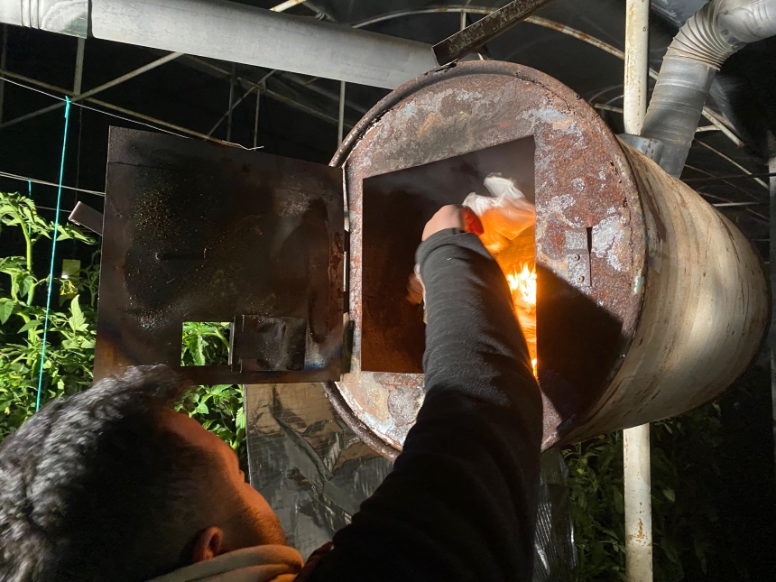 Antalya Çiftçiler Don Nöbeti (4)