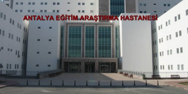 Antalya Eği̇ti̇m Ve Araştirma Hastanesi̇ 2