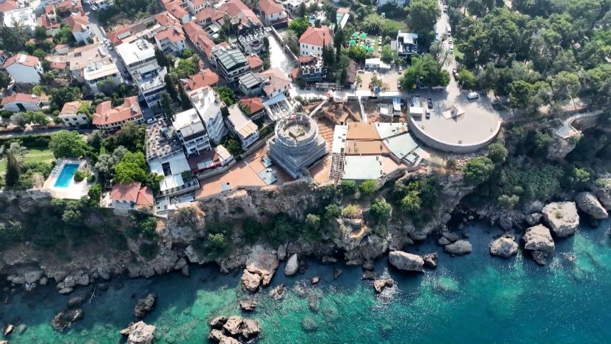 Antalya Genel Görüntü Falezler (1)