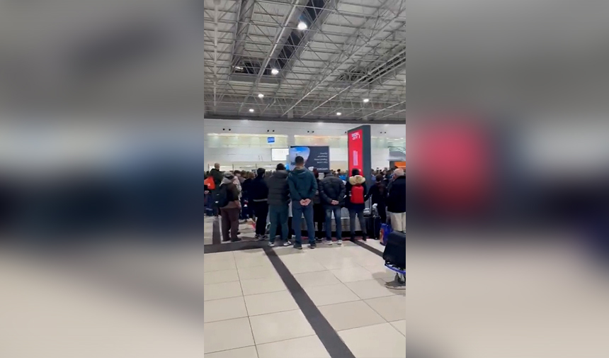 Antalya Havalimanbı Bağaj Krizi