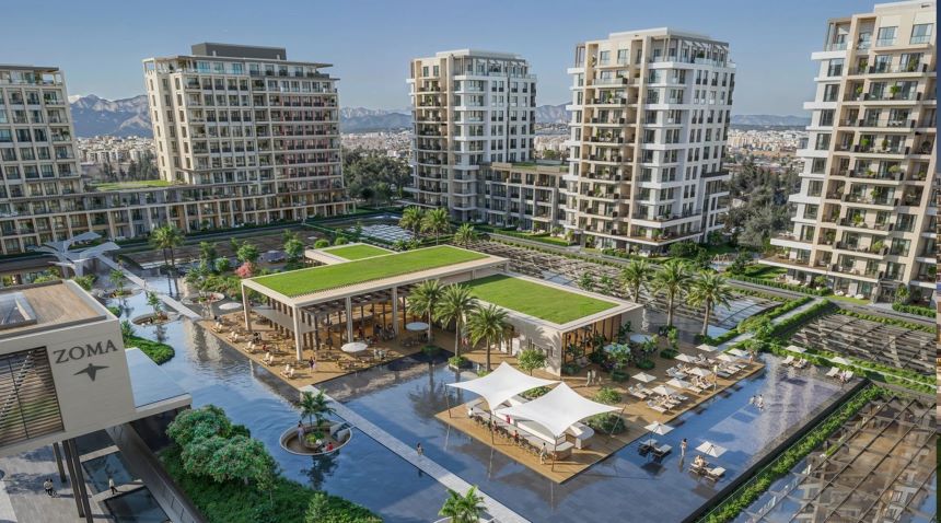 Antalya’nın Kalbinde Dev Yeni Avm! Lük Konut Projesinde Fiyatlar Uçtu! (2)