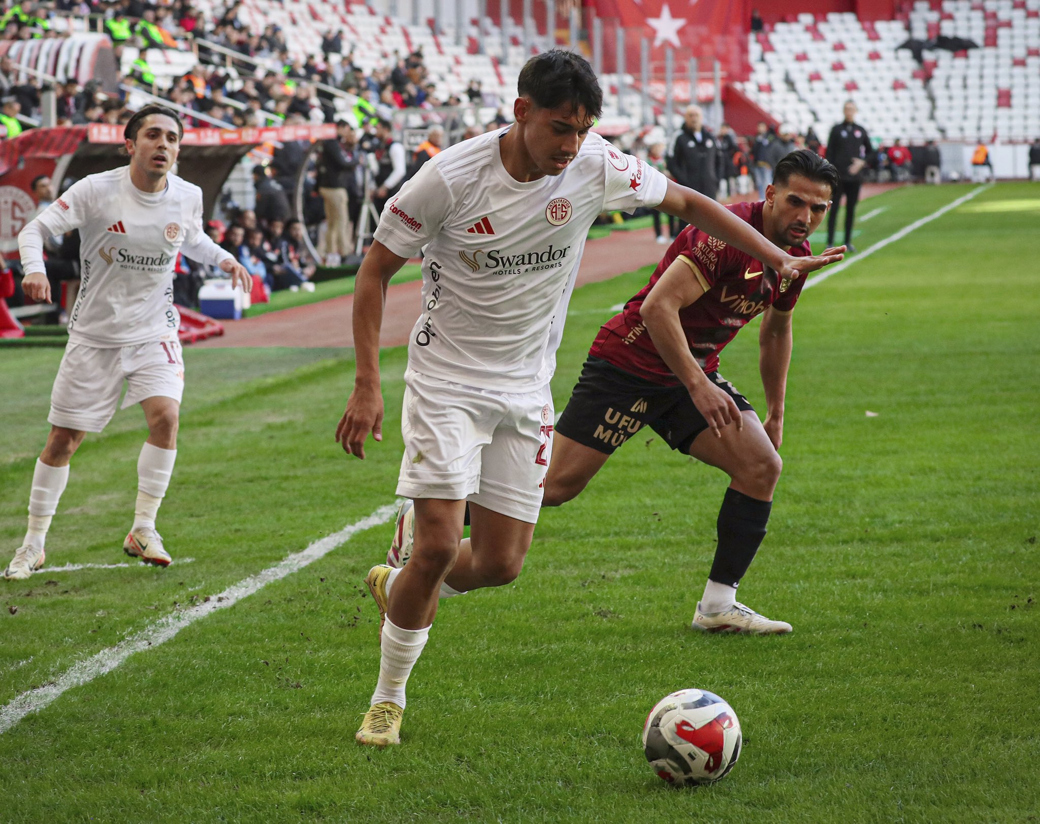 Antalyaspor Gençlerbirliği Türkiye Kupası 2