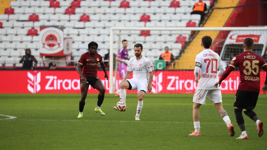 Antalyaspor Gençlerbirliği Türkiye Kupası 5