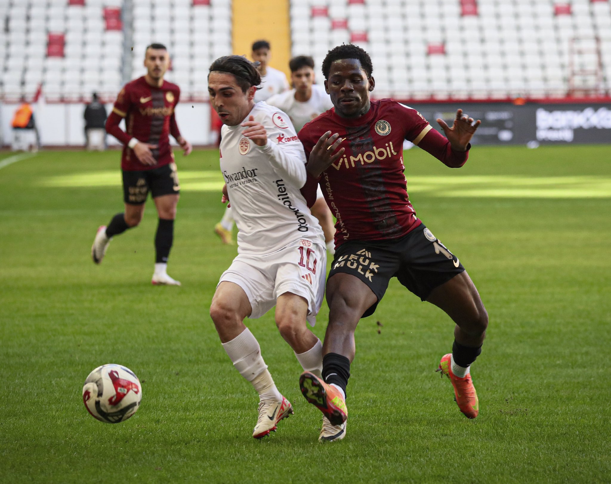 Antalyaspor Gençlerbirliği Türkiye Kupası