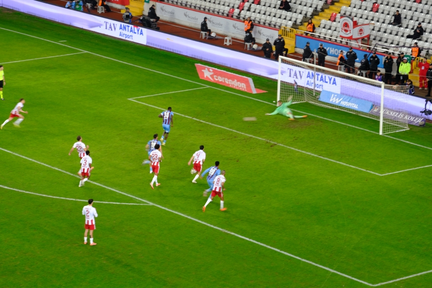 Antalyaspor Trabzonspor Penaltı