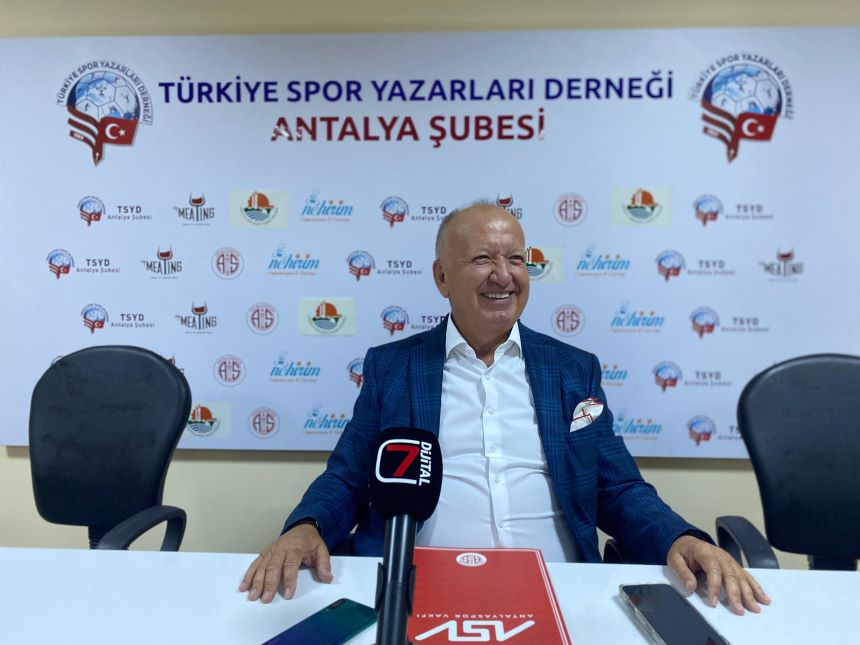 Antalyaspor Vakfı Başkanı Gültekin Gencer-1