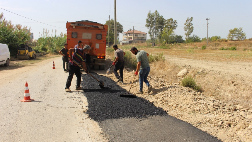 Asat Manavgat Asfatl Çalışması (2)