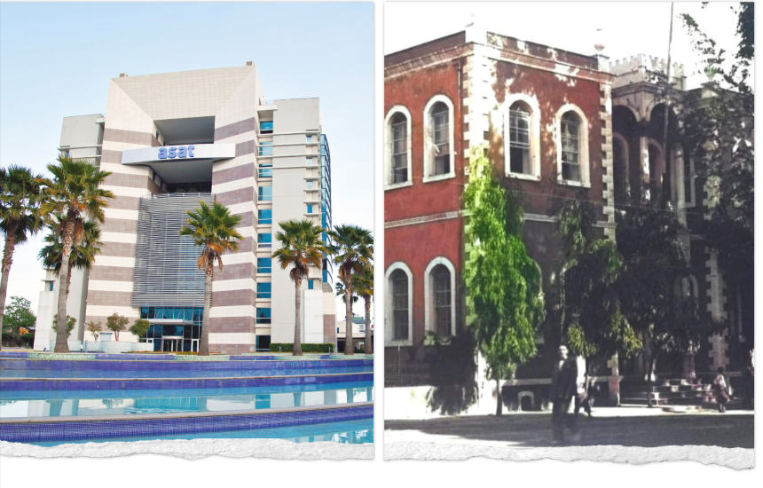 Asat Yeni Ve Eski Binası