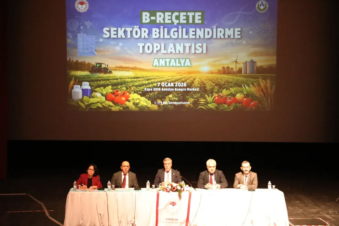 B Reçete Toplantısı Antalya Expo (5)