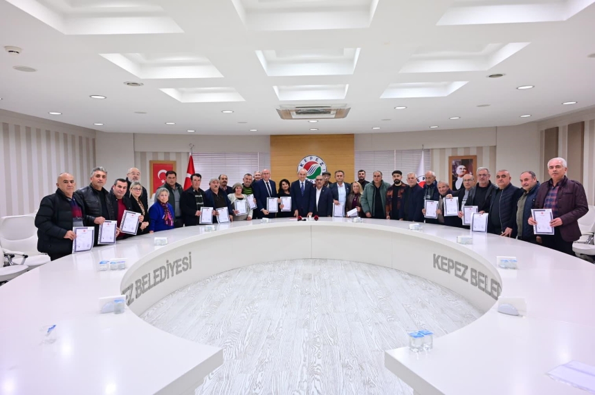 Baskan Kocagoz Sozunu Tuttu Kepezde 20 Yillik Imar Cikmazi Asildi 3