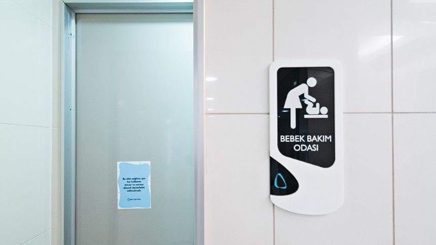 Bebek Bakım Odası Avm