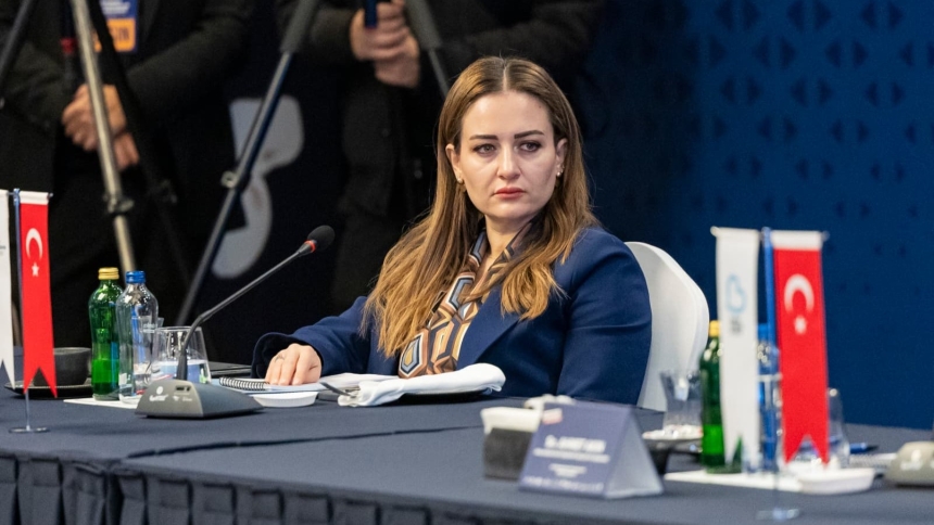 Büşra Özdemir Mersin Başkanlar Buluşması (3)