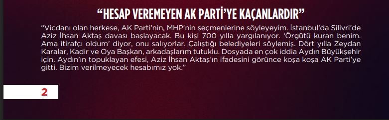 Chp Bülten Dergisi Tutuklu Başkanlar Bölümü