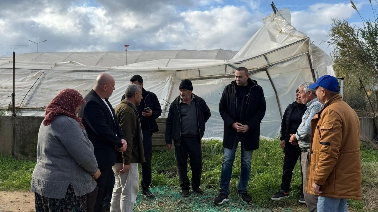 Chp’li Aykut Kaya Hortumda Zarar Gören Manavgatlı Çiftçileri Ziyaret Etti (3)