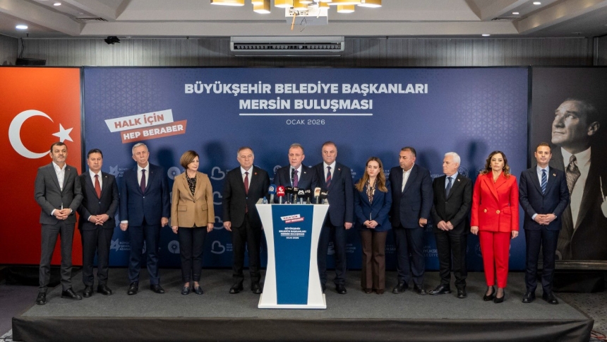 Chp'li Belediye Başkanalrı Ortak Açıklama