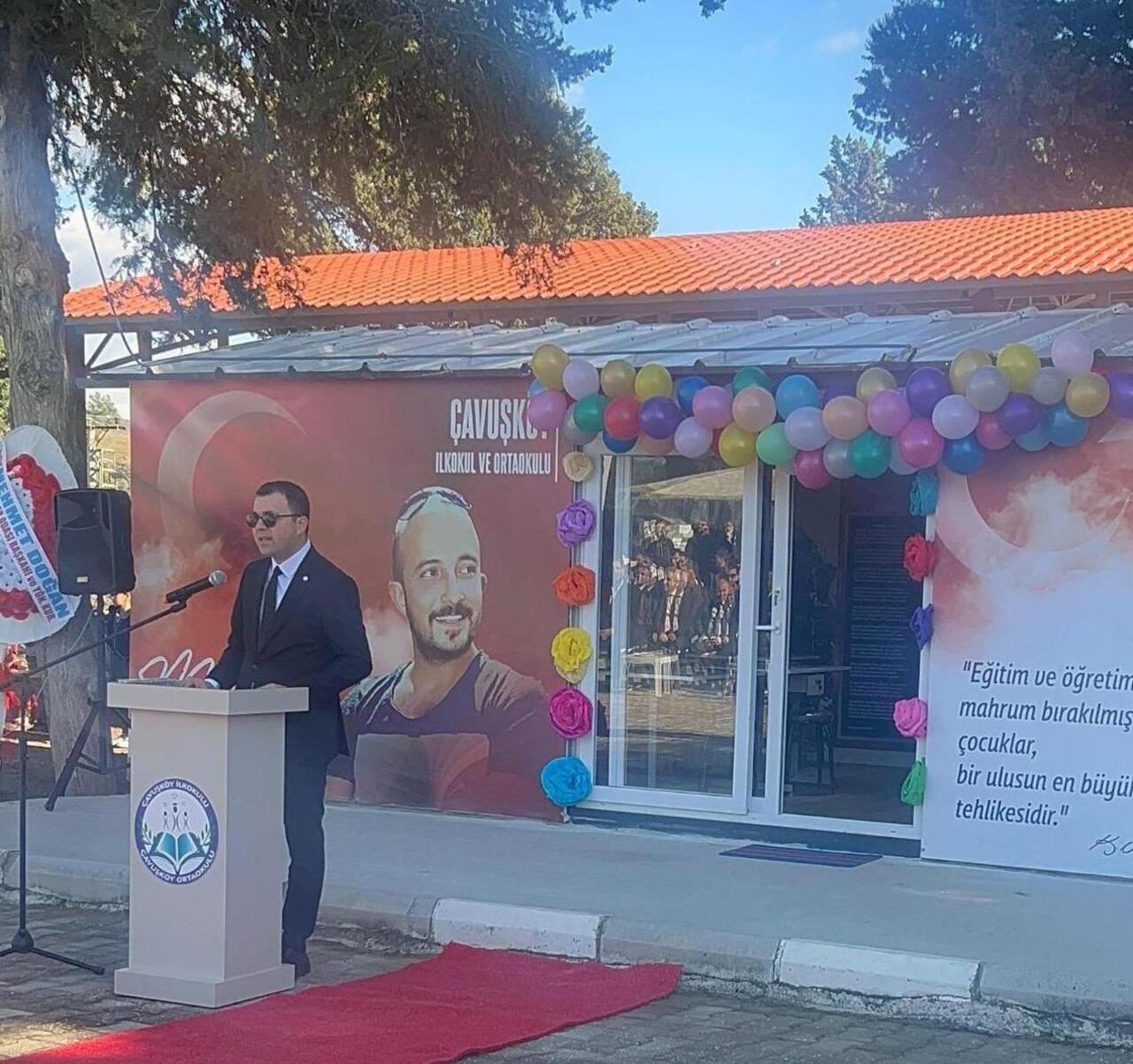 Deniz Yıldırım Çovuşköy İlköğretim Okulu Müdürü Manavgat