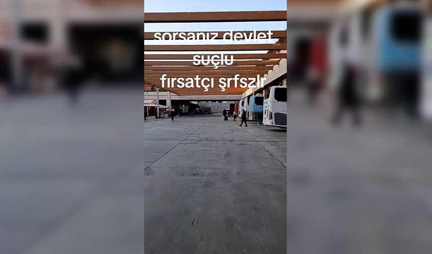 Dinlenme Tesisi Fiyat Isyanı