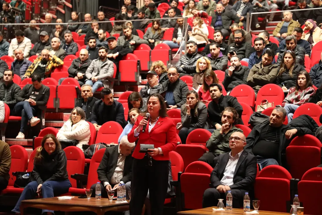 Ebru Kaçın Expo Toplantı