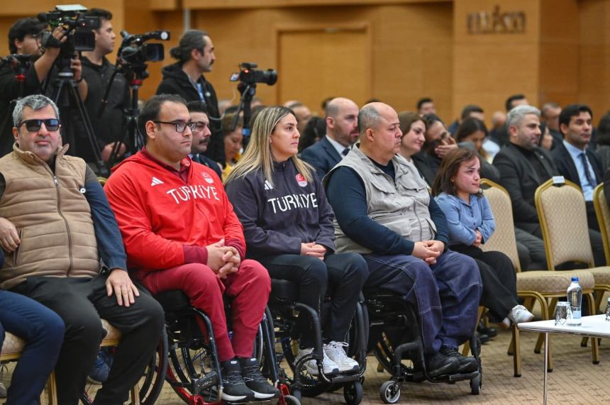 Engelli Bireylerin Sorunlarını Araştırma Komisyonu Bölge İstişare Toplantısı Antalya (1)