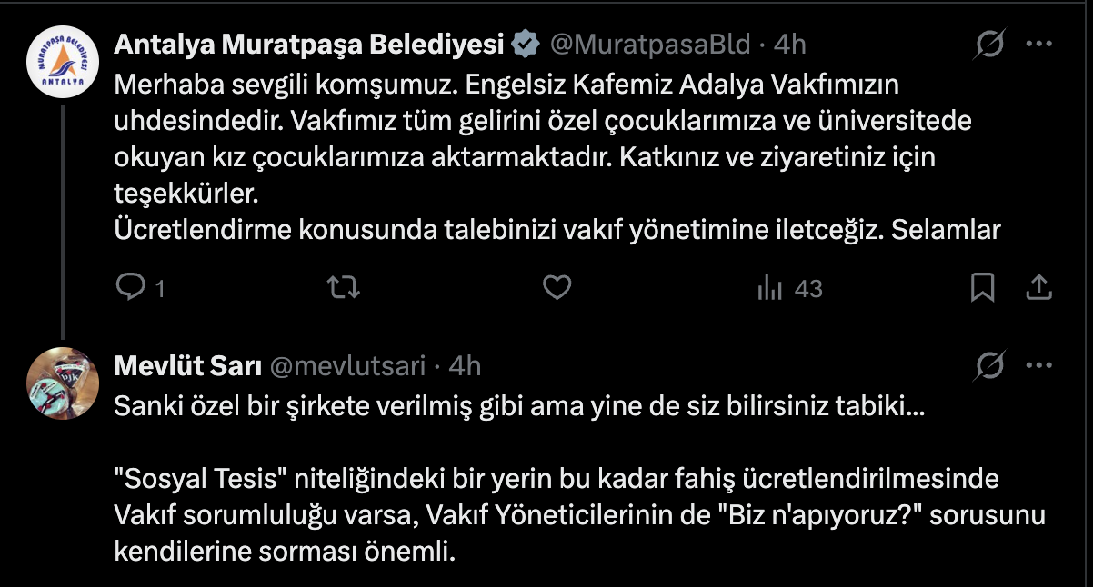 Engelsiz Kafe Tartışması 2