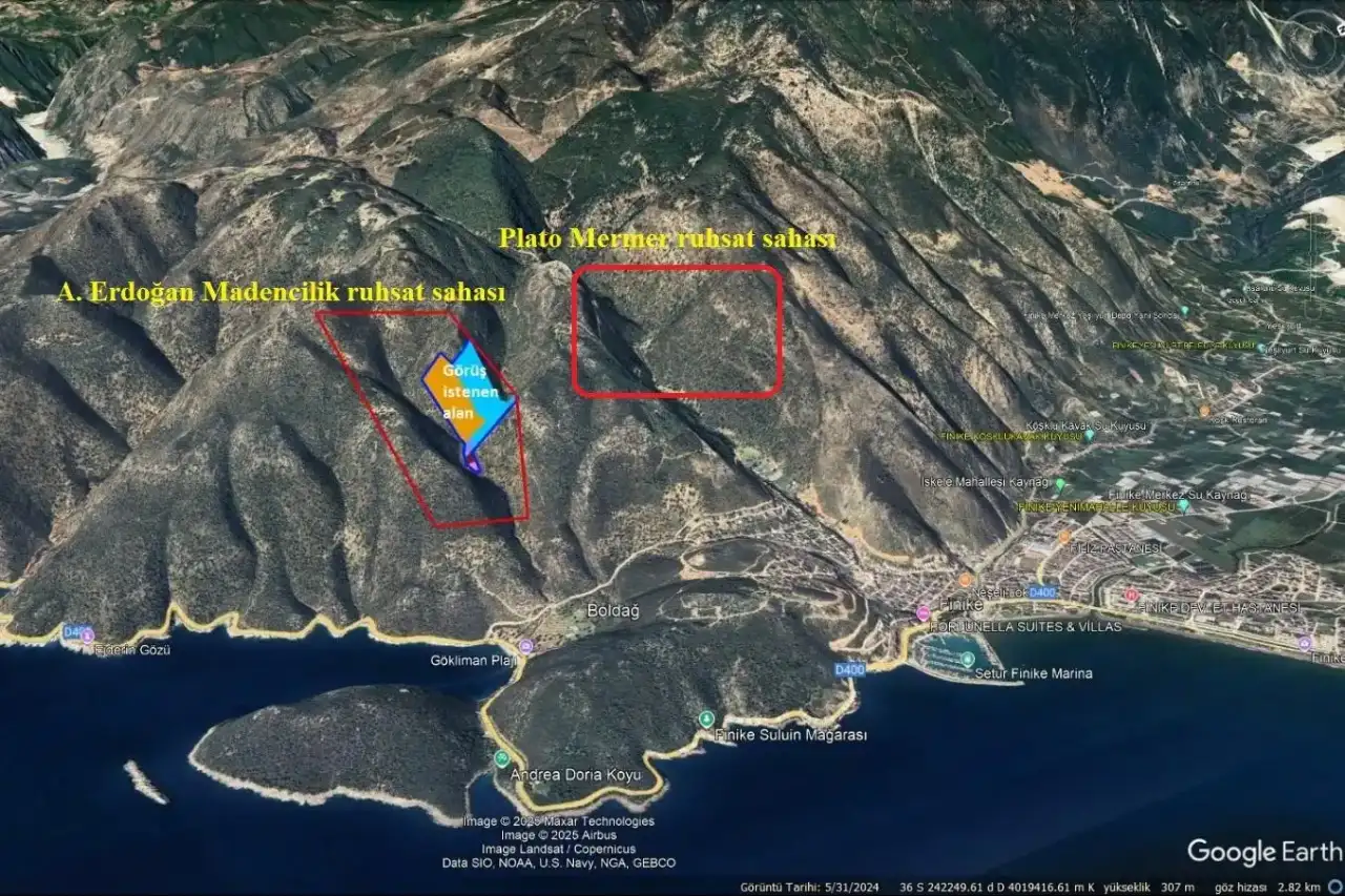 Fi̇ni̇ke Taş Ocaği 1