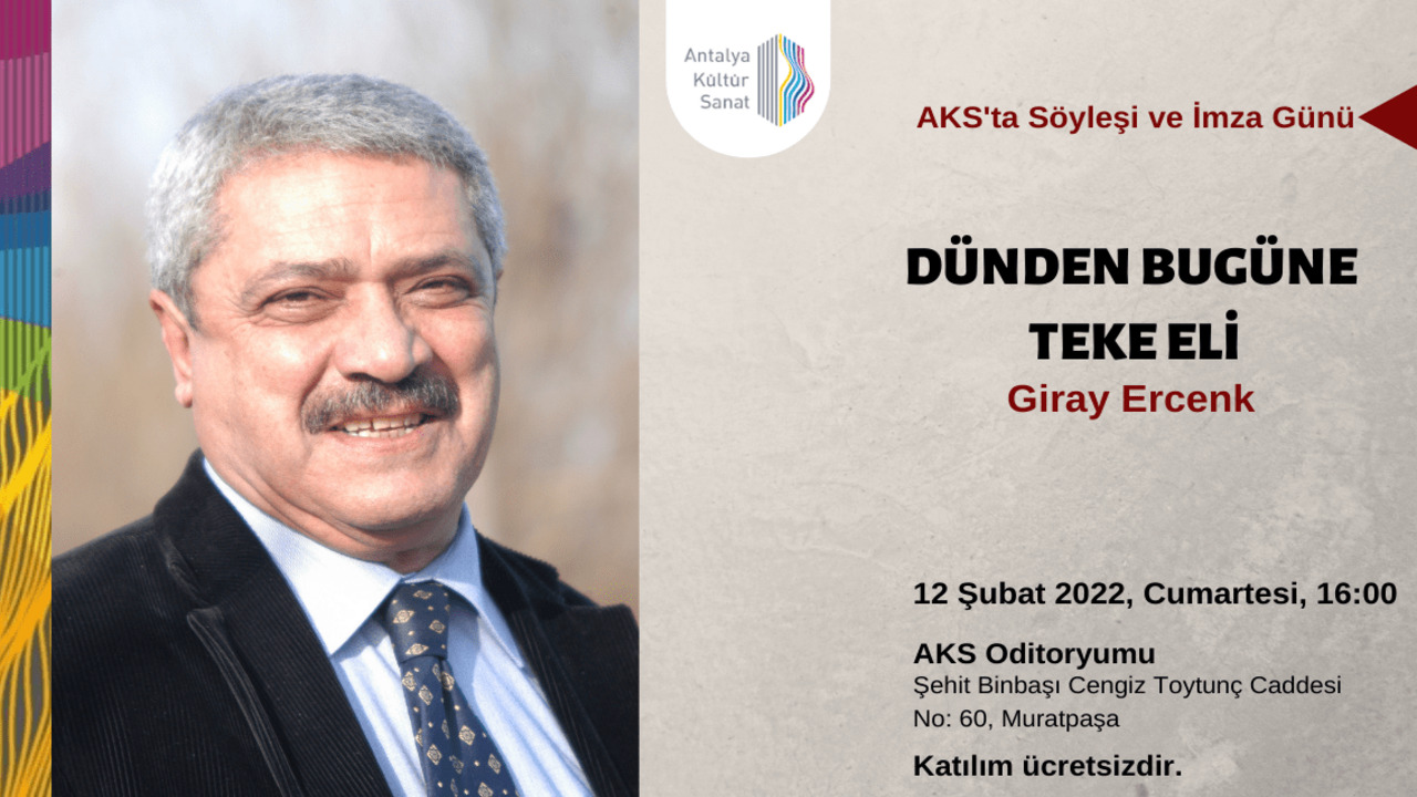 Giray Ercenk Dünden Bugüne Teke Eli