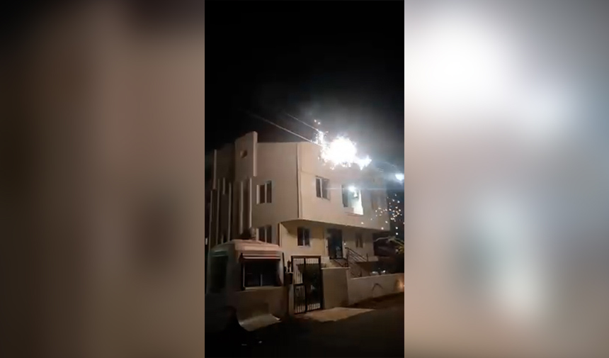 Güzeloba Patlayan Trafolar 2