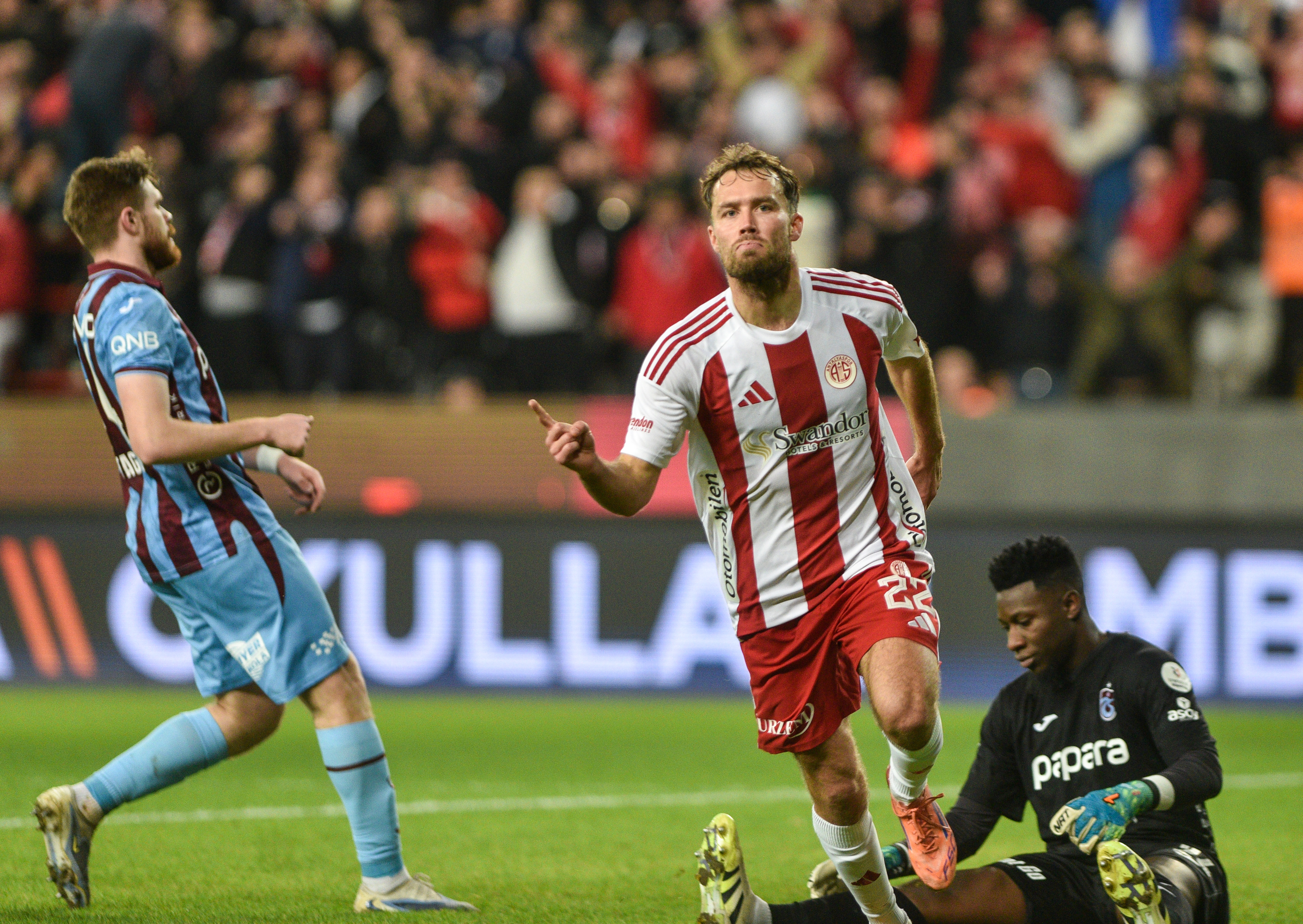 Antalyaspor-Trabzonspor Maçı-1