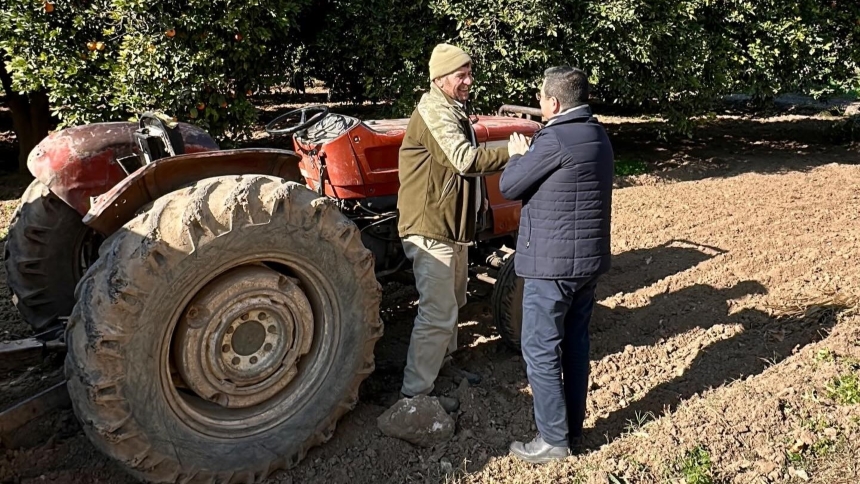 Hakan Tütüncü Saha Gezisi 2