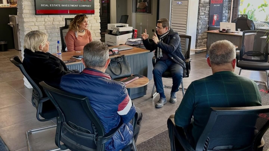 Hakan Tütüncü Saha Gezisi