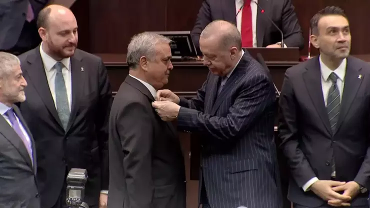 Hasan Ufuk Çakır Rozet Töreni