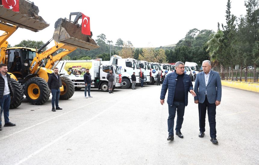 İsa Yıldırım Aksu Belediyesi Yeni Araçlar (2)