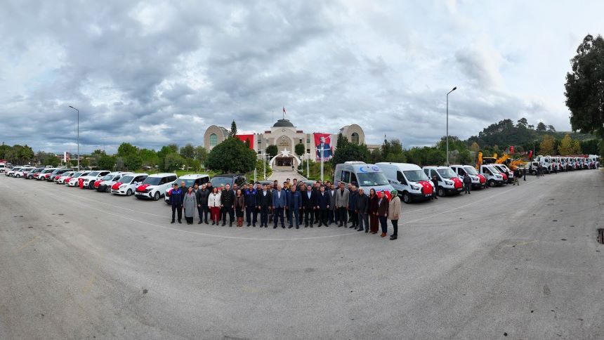 İsa Yıldırım Aksu Belediyesi Yeni Araçlar (5)