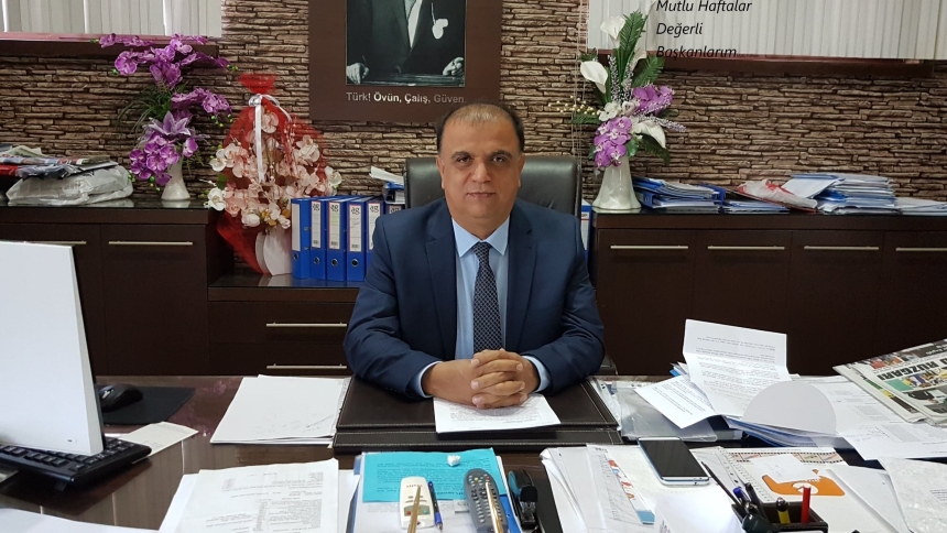 İsmail Öz Antalya Semt Pazarcıları Odası Başkanı