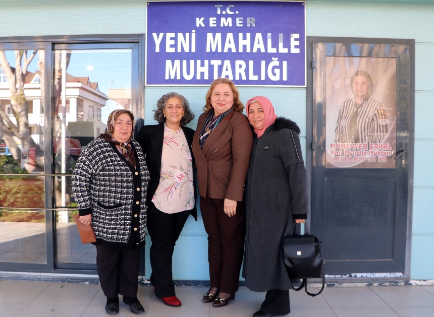 Kemer'in Ilk Kadın Muhatarları (2)