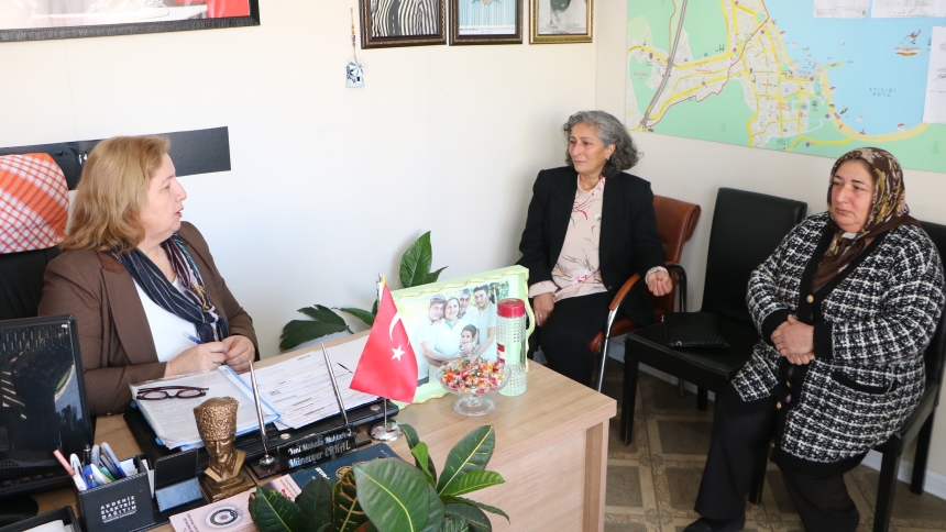 Kemer'in Ilk Kadın Muhatarları (3)