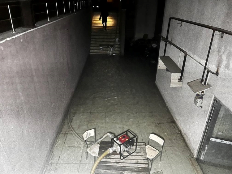 Kepez Su Baskınları Müdahale (3)