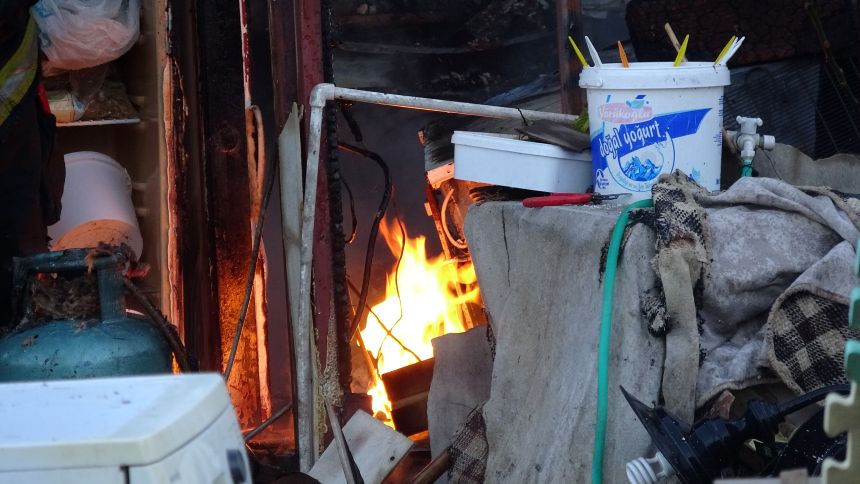 Konteyner Yangını (2)