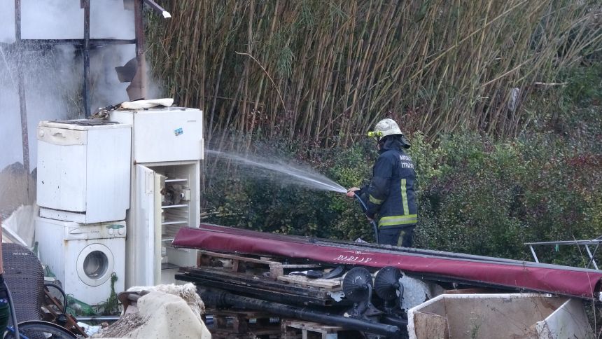 Konteyner Yangını (4)