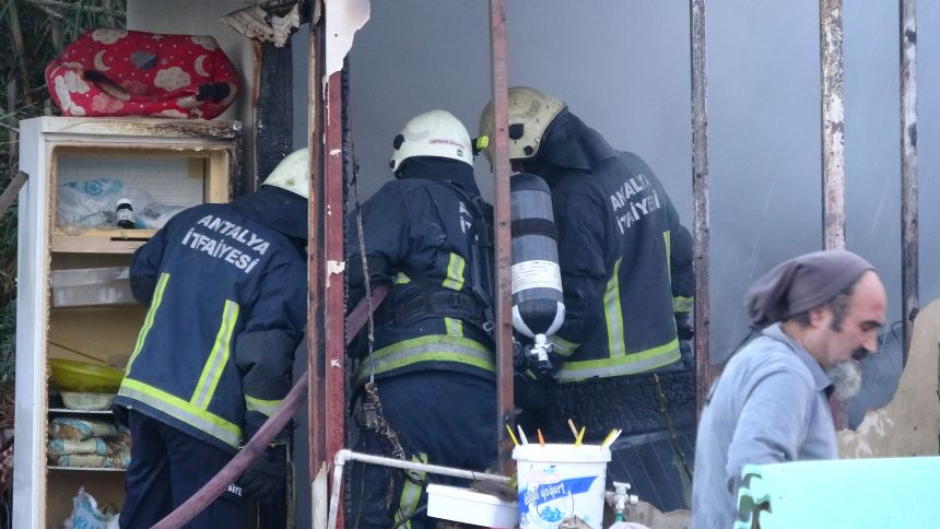 Konteyner Yangını (5)