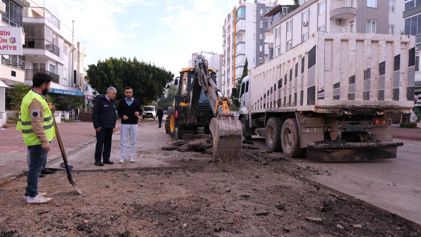 Konyaaltı Asfalt Çalışması Asat (1)