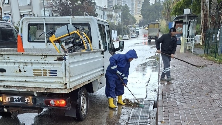 Konyaaltı Yağmur Çalışmaları