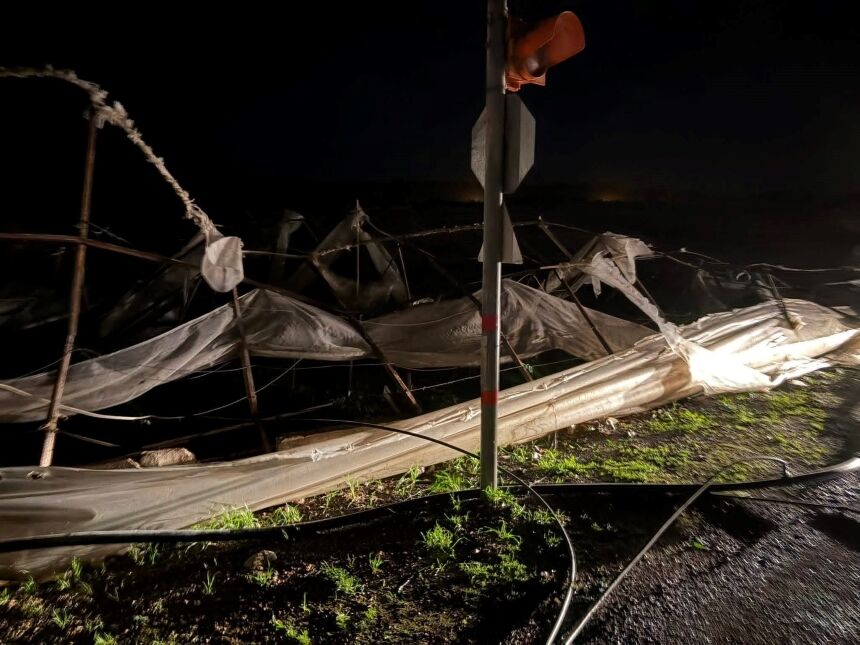 Kumluca Yıkılan Seralar (2)