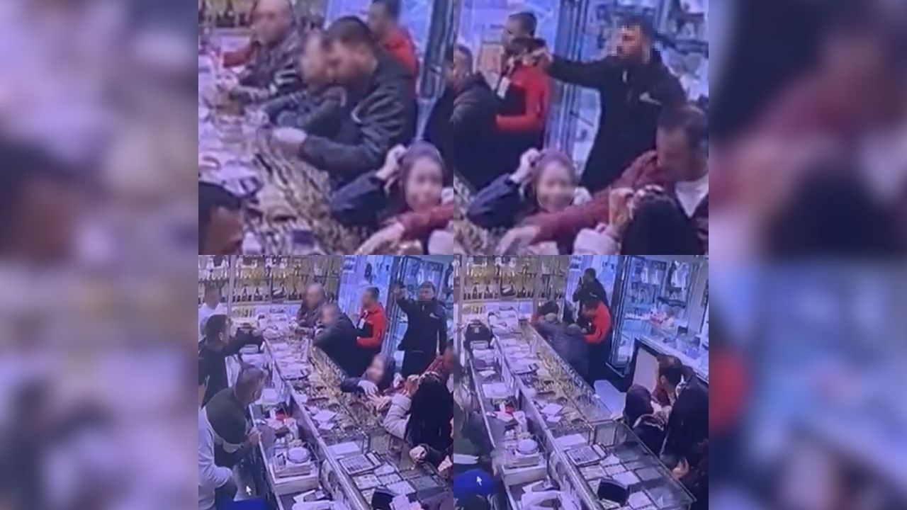 Kuyumcuyu Silahla Soydu, Altınları Kaçarken Düşürdü (3)