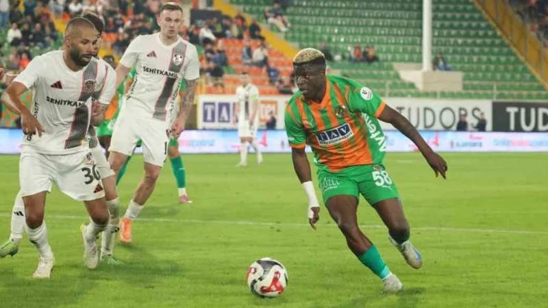 Maestro Alanyaspor'un Futbolcusu 23