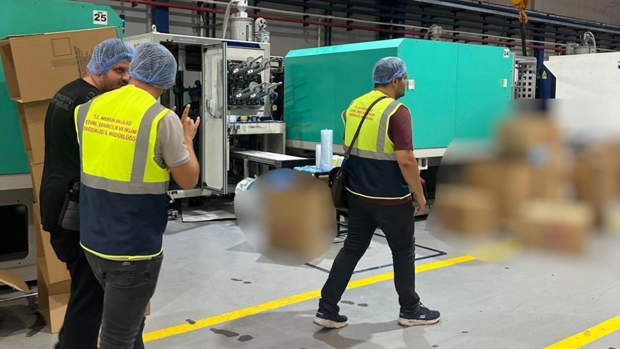 Mersin'de Çevreye Kirleten Işletmelere 60 Milyon Liralık Ceza